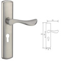 Venta caliente interior PVC MDF Glass Wood Bathroom Door (SC-P161)